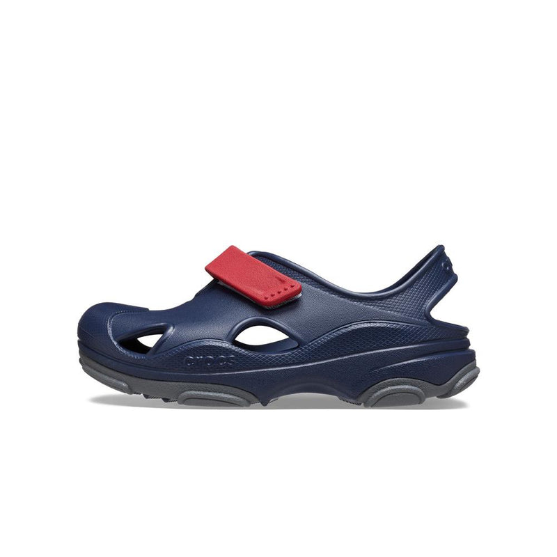 Toddler Crocs All Terrain Fisherman Sandals - Navy