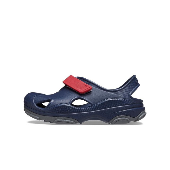 Xăng Đan Trẻ Em Crocs Toddler All-Terrain Fisherman - Navy - Crocs™ Việt Nam