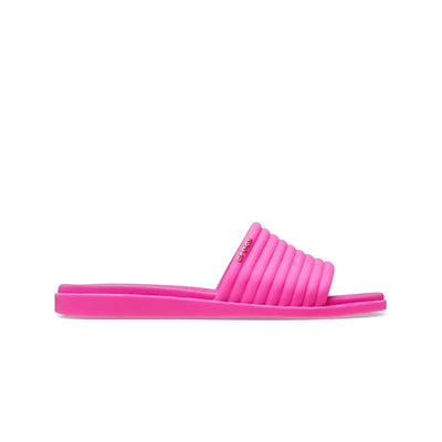 Dép quai ngang Nữ Crocs Miami - Pink Crush