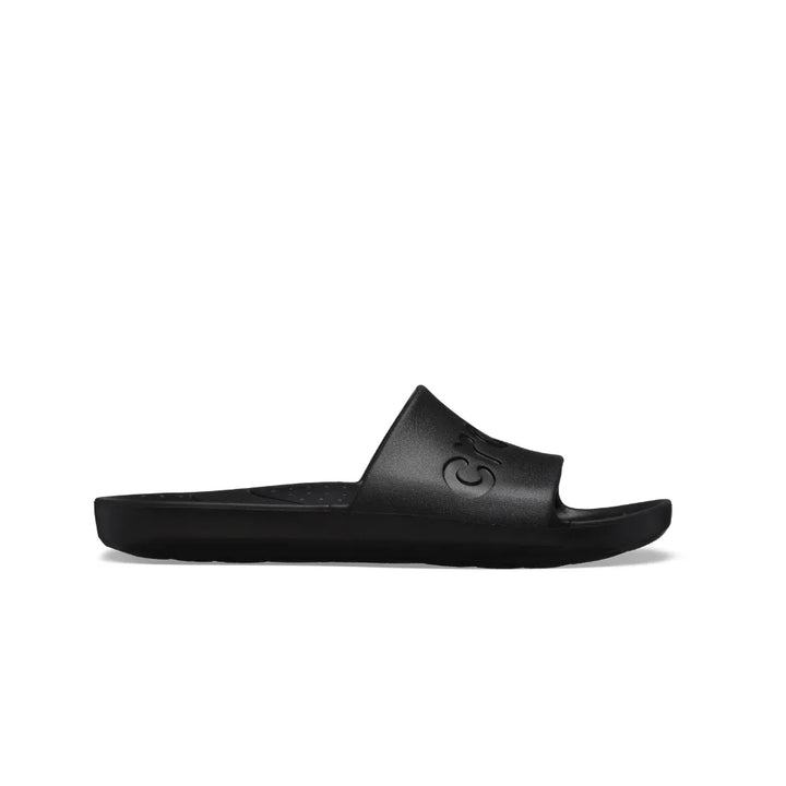 Dép quai ngang Unisex Crocs Slide - Black - Crocs™ Việt Nam