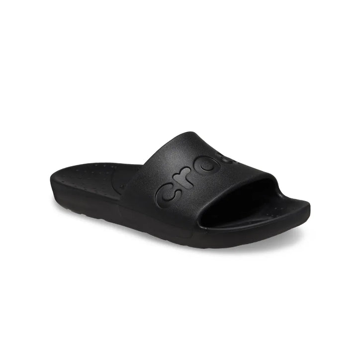Dép quai ngang Unisex Crocs Slide - Black - Crocs™ Việt Nam