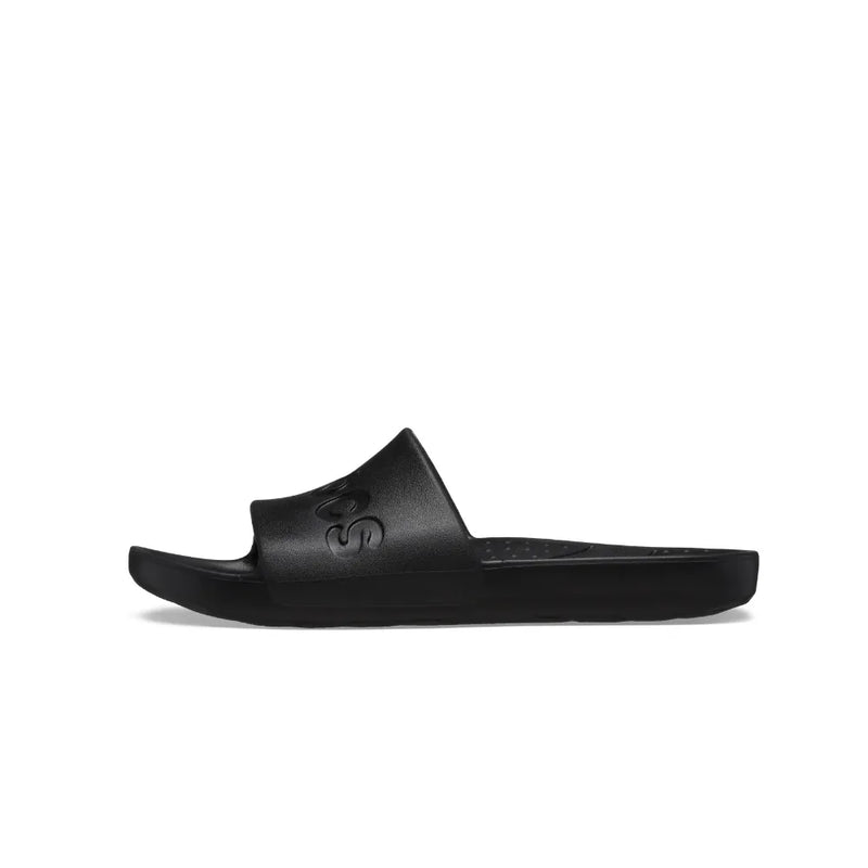 Dép quai ngang Unisex Crocs Slide - Black