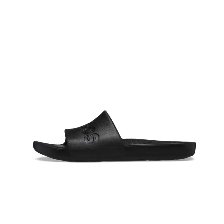 Dép quai ngang Unisex Crocs Slide - Black - Crocs™ Việt Nam