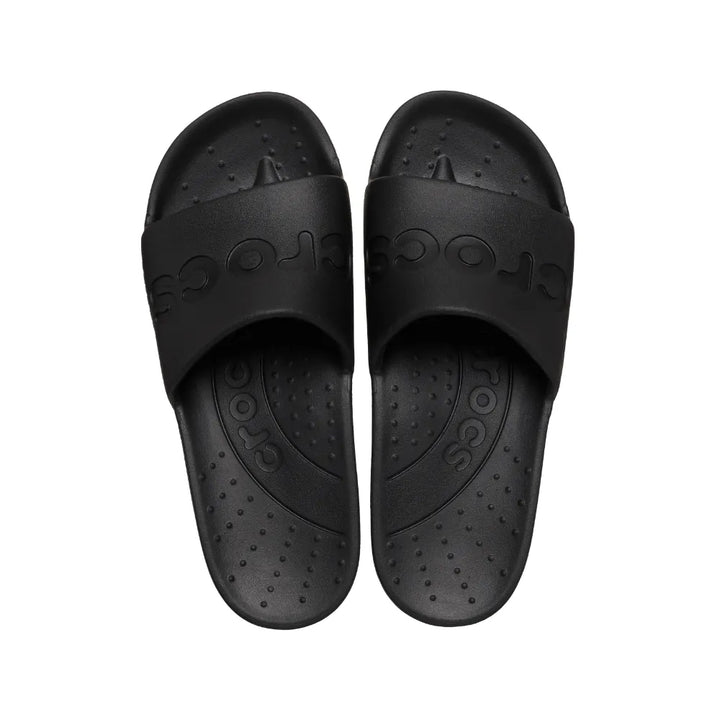 Dép quai ngang Unisex Crocs Slide - Black - Crocs™ Việt Nam