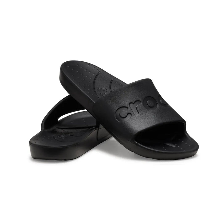 Dép quai ngang Unisex Crocs Slide - Black - Crocs™ Việt Nam