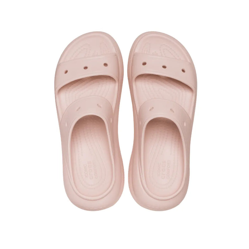 Dép Xăng Đan Unisex Crocs Classic Crush - Quartz