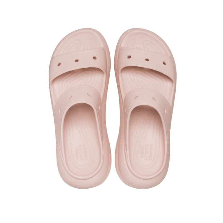 Dép Xăng Đan Unisex Crocs Classic Crush - Quartz - Crocs™ Việt Nam