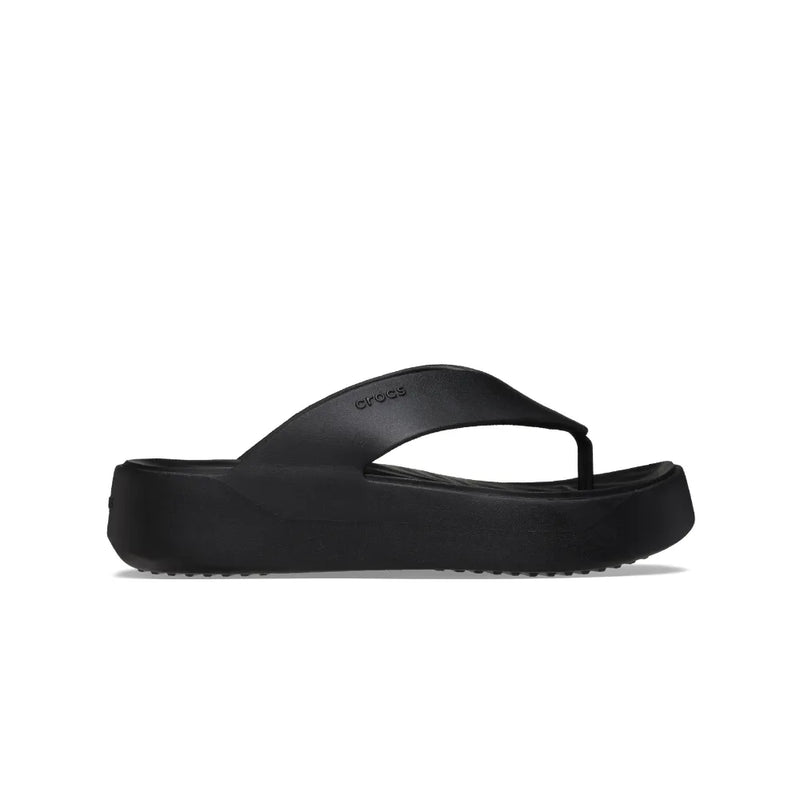 Dép Xỏ Ngón Nữ Crocs Getaway Platform - Black