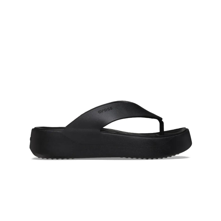 Dép Xỏ Ngón Nữ Crocs Getaway Platform - Black - Crocs™ Việt Nam