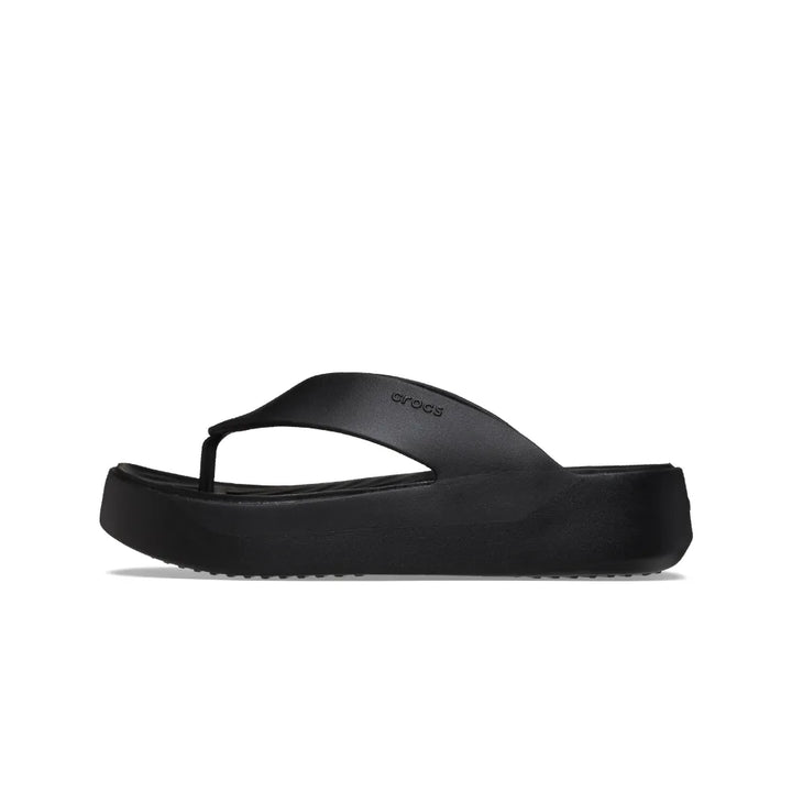 Dép Xỏ Ngón Nữ Crocs Getaway Platform - Black - Crocs™ Việt Nam