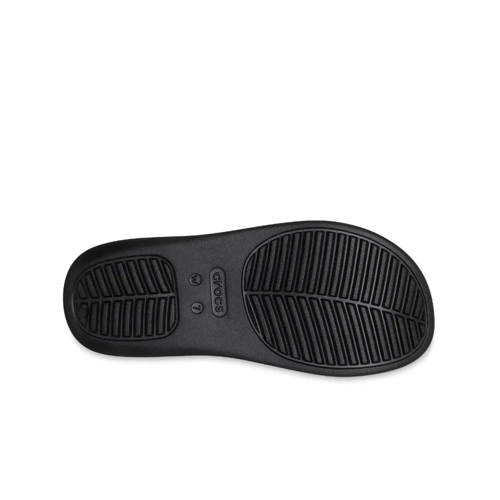 Dép Xỏ Ngón Nữ Crocs Getaway Platform - Black - Crocs™ Việt Nam