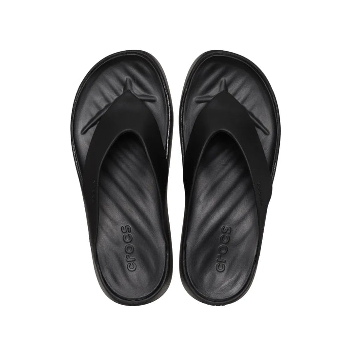 Dép Xỏ Ngón Nữ Crocs Getaway Platform - Black - Crocs™ Việt Nam