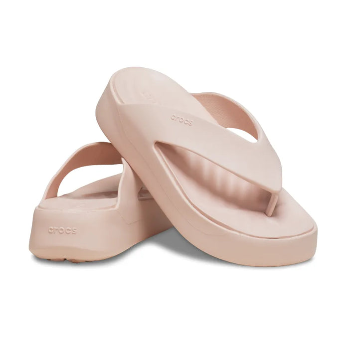 Dép xỏ ngón Nữ Crocs Getaway Platform - Quartz - Crocs™ Việt Nam