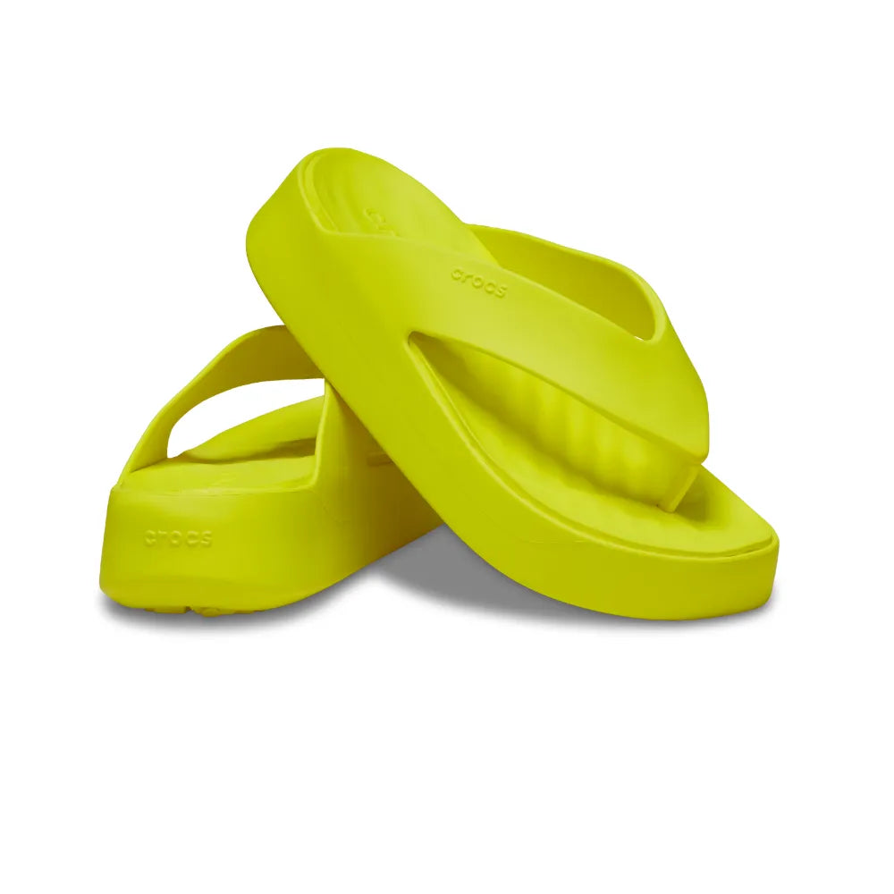 Women's Crocs Getaway Platform Flip Acidity