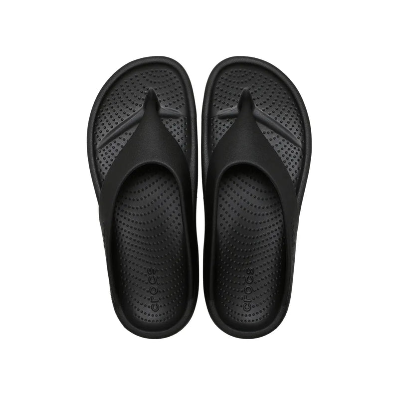 Dép Xỏ Ngón Nữ Crocs Mellow Recovery - Black