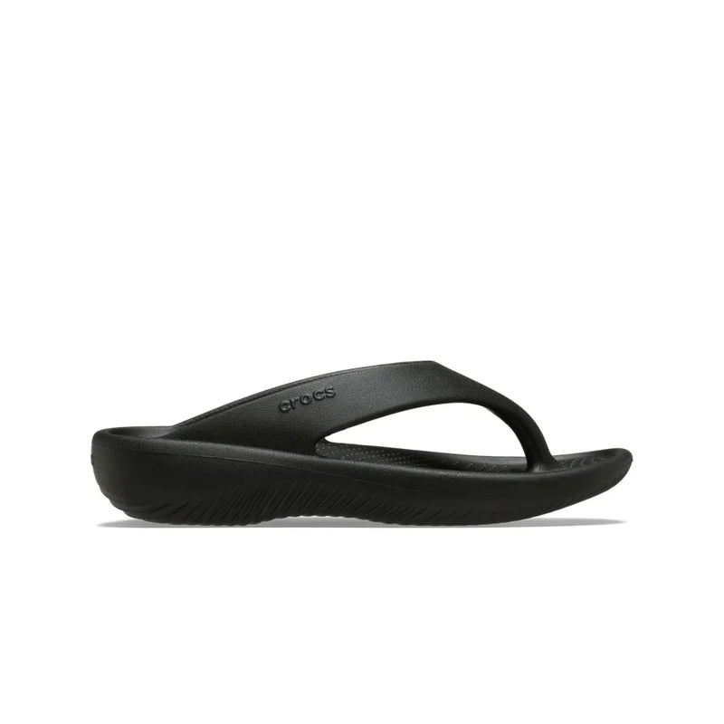 Dép Xỏ Ngón Nữ Crocs Mellow Recovery - Black