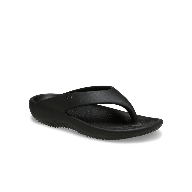 Dép Xỏ Ngón Nữ Crocs Mellow Recovery - Black