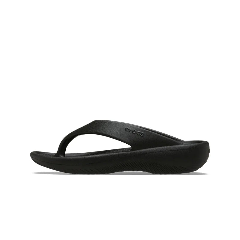 Dép Xỏ Ngón Nữ Crocs Mellow Recovery - Black
