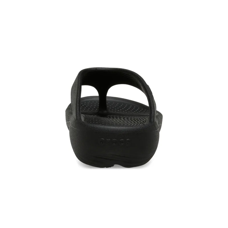 Dép Xỏ Ngón Nữ Crocs Mellow Recovery - Black