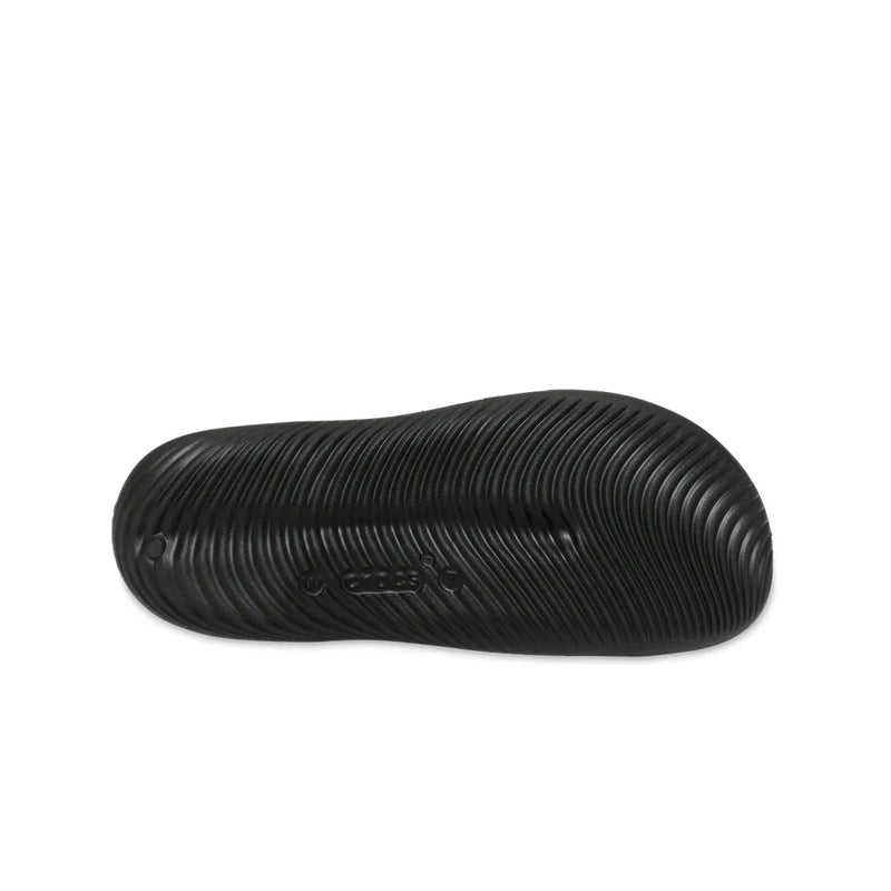 Dép Xỏ Ngón Nữ Crocs Mellow Recovery - Black