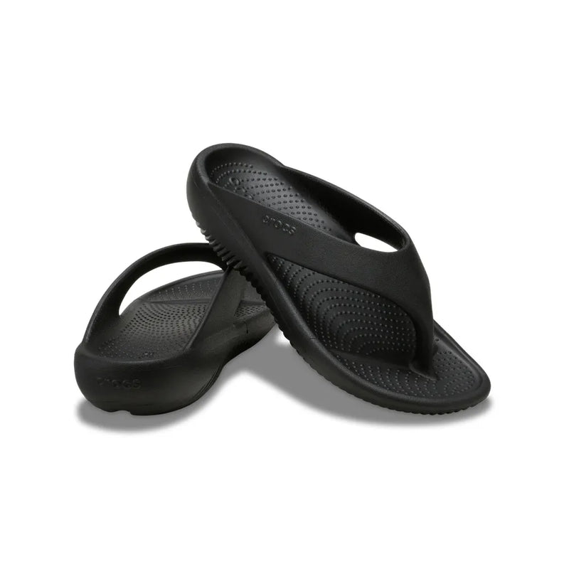 Dép Xỏ Ngón Nữ Crocs Mellow Recovery - Black