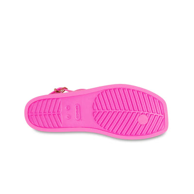 Dép Xỏ Ngón Nữ Crocs Miami Thong - Pink Crush