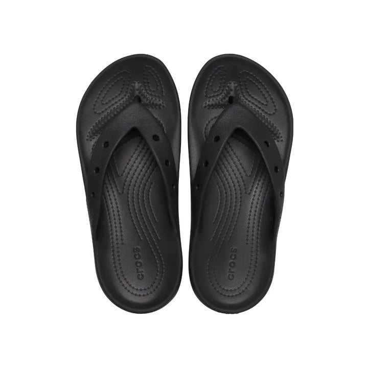Unisex Crocs Classic V2 Slides Black - Main Image