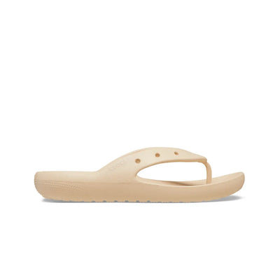 Dép xỏ ngón Unisex Crocs Classic V2 - Shitake