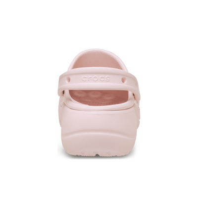 Giày Clog Nữ Crocs Baya Platform - Barely Pink