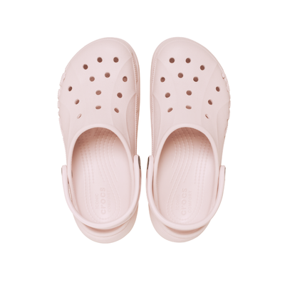 Giày Clog Nữ Crocs Baya Platform - Barely Pink