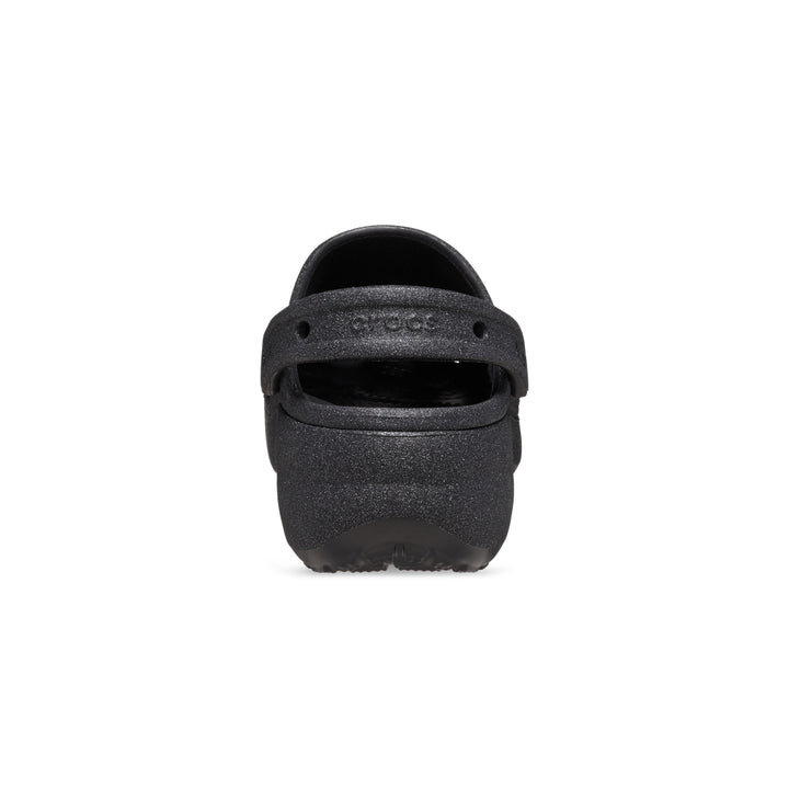 Giày Clog Nữ Crocs Classic Platform Glitter - Black - Crocs™ Việt Nam