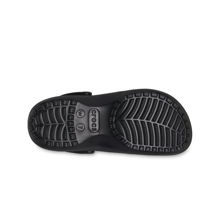 Giày Clog Nữ Crocs Classic Platform Glitter - Black - Crocs™ Việt Nam