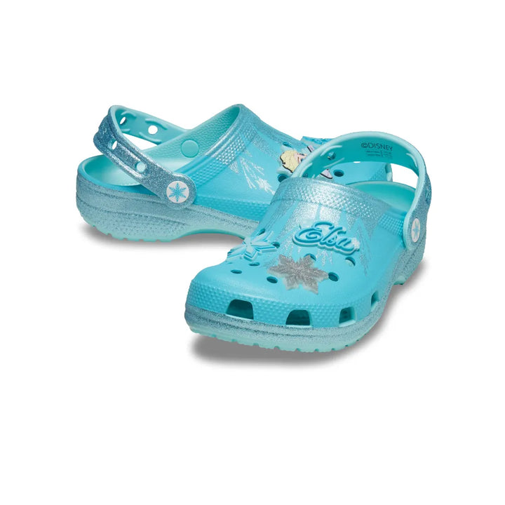 Giày Clog Trẻ Em Crocs Toddler Classic Frozen Elsa - Crocs™ Việt Nam