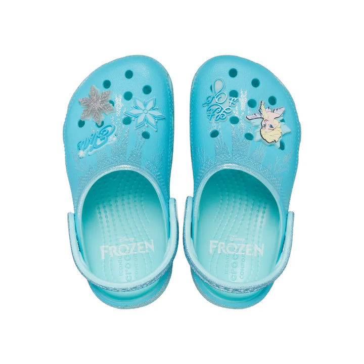 Giày Clog Trẻ Em Crocs Toddler Classic Frozen Elsa - Crocs™ Việt Nam