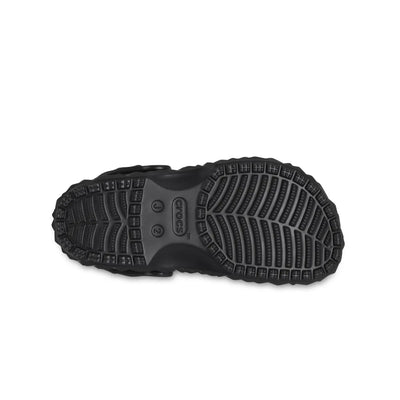 Giày Clog Trẻ Em Crocs Classic Geometric - Black