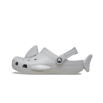 Giày Clog Trẻ Em Crocs Toddler Classic IAM Shark - Atmosphere
