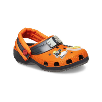 Giày Clog Trẻ Em Crocs Classic Naruto - Graphite