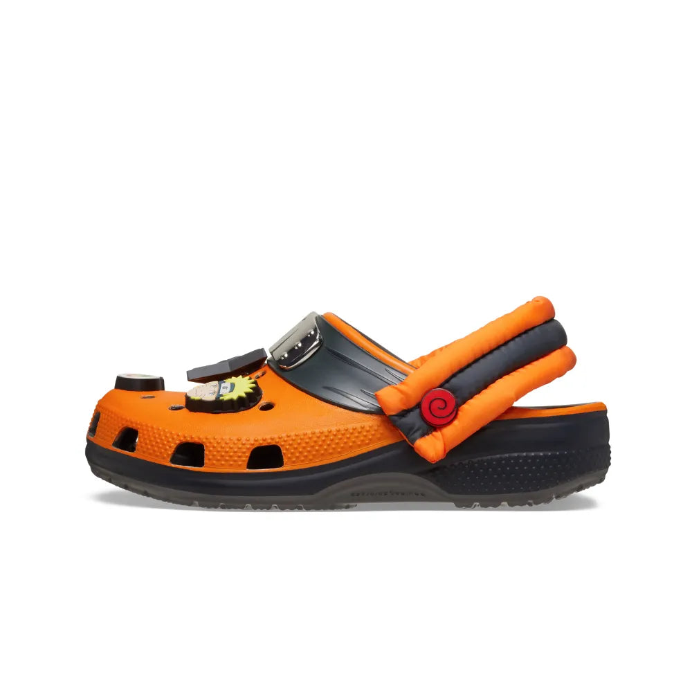 Giày Clog Trẻ Em Crocs Classic Naruto - Graphite