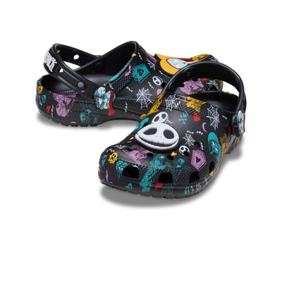 Giày Clog Trẻ Em Crocs Classic Nightmare