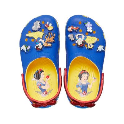 Giày Clog Trẻ Em Crocs Classic Snow White - Lemon