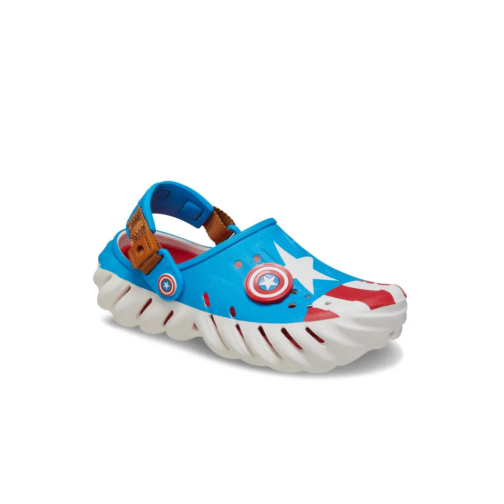 Kid s Crocs Echo Captain America Clog Crocs Vi t Nam