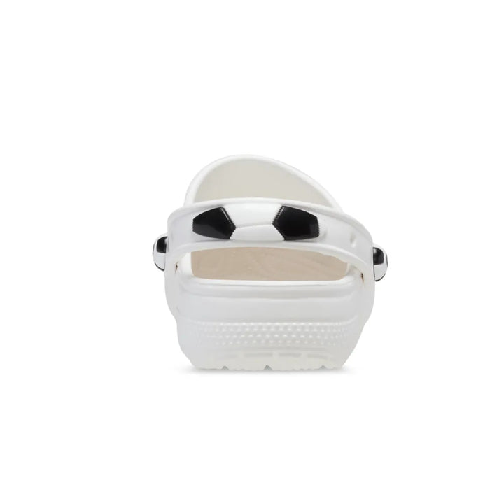 Giày Clog Trẻ Em Crocs Toddler Soccer Ball - White - Crocs™ Việt Nam