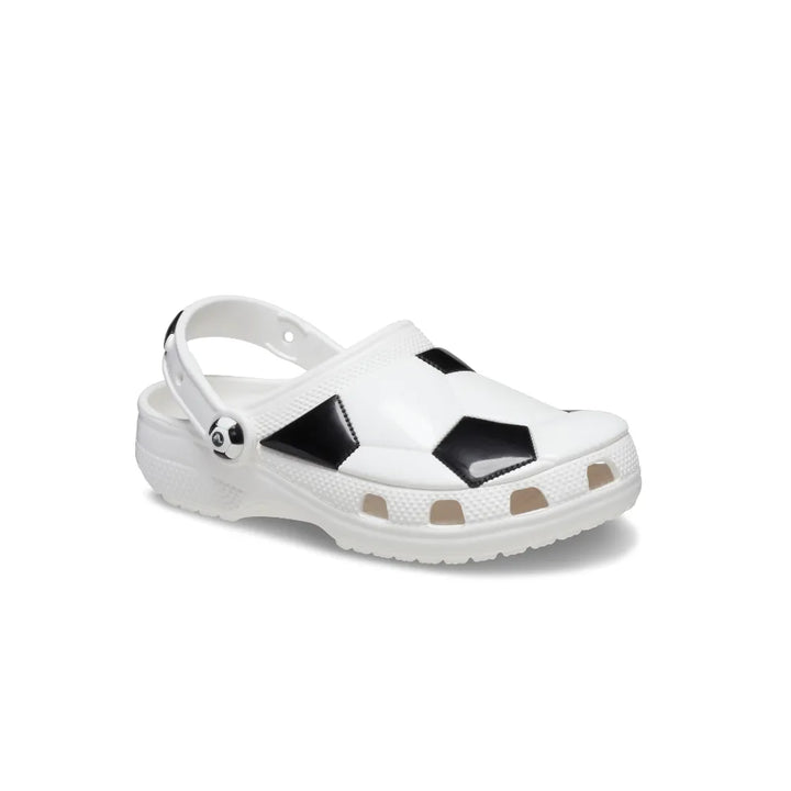 Giày Clog Trẻ Em Crocs Soccer Ball - White - Crocs™ Việt Nam