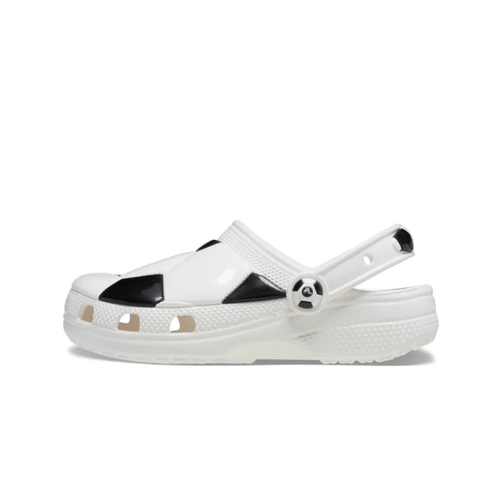 Giày Clog Trẻ Em Crocs Soccer Ball - White - Crocs™ Việt Nam