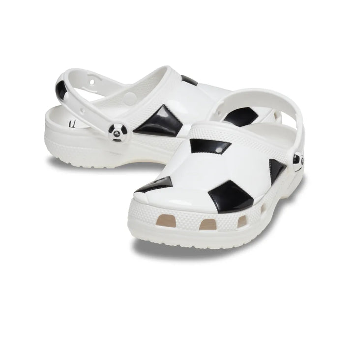 Giày Clog Trẻ Em Crocs Soccer Ball - White - Crocs™ Việt Nam