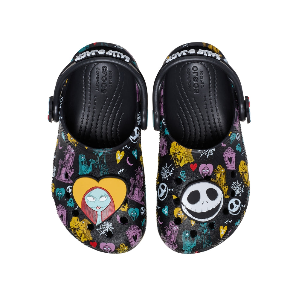Giày Clog Trẻ Em Crocs Toddler Classic Nightmare