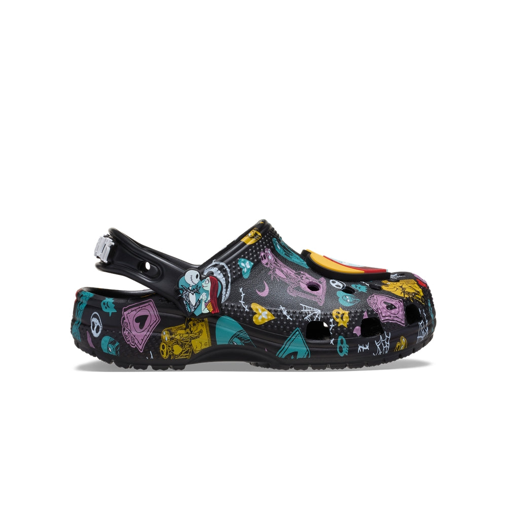 Giày Clog Trẻ Em Crocs Toddler Classic Nightmare