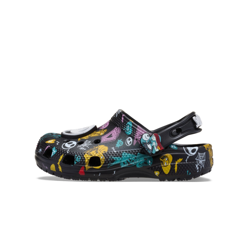 Giày Clog Trẻ Em Crocs Toddler Classic Nightmare