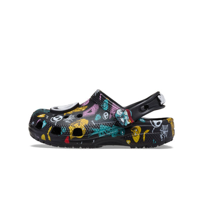 Giày Clog Trẻ Em Crocs Toddler Classic Nightmare