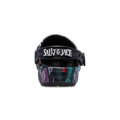 Giày Clog Trẻ Em Crocs Toddler Classic Nightmare